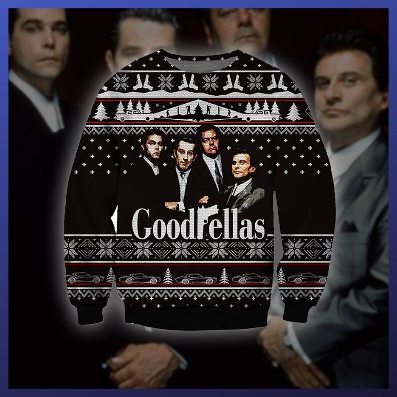 Goodfellas Movie ugly sweater, sweatshirt 3 Goodfellas Movie ugly sweater sweatshirt 2