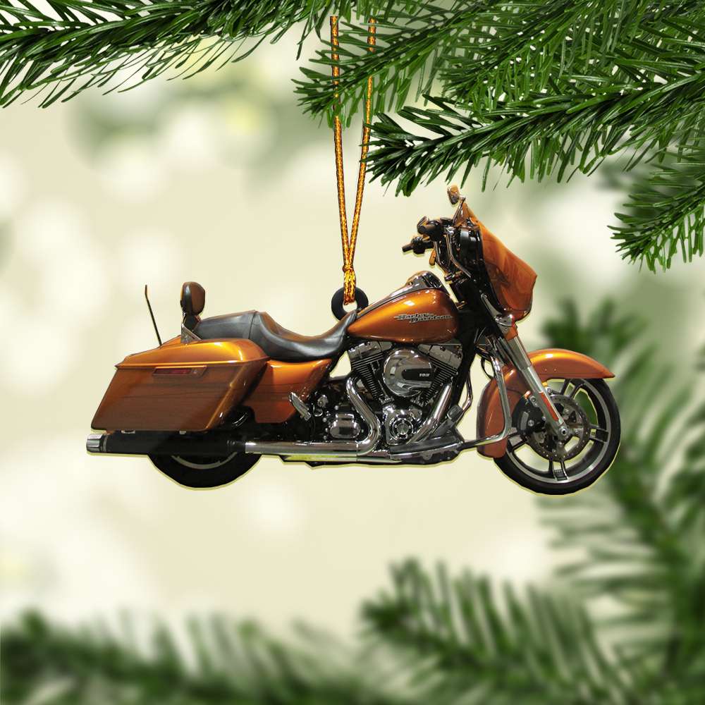Grand Touring Amber Whis Motorcycle Ornament