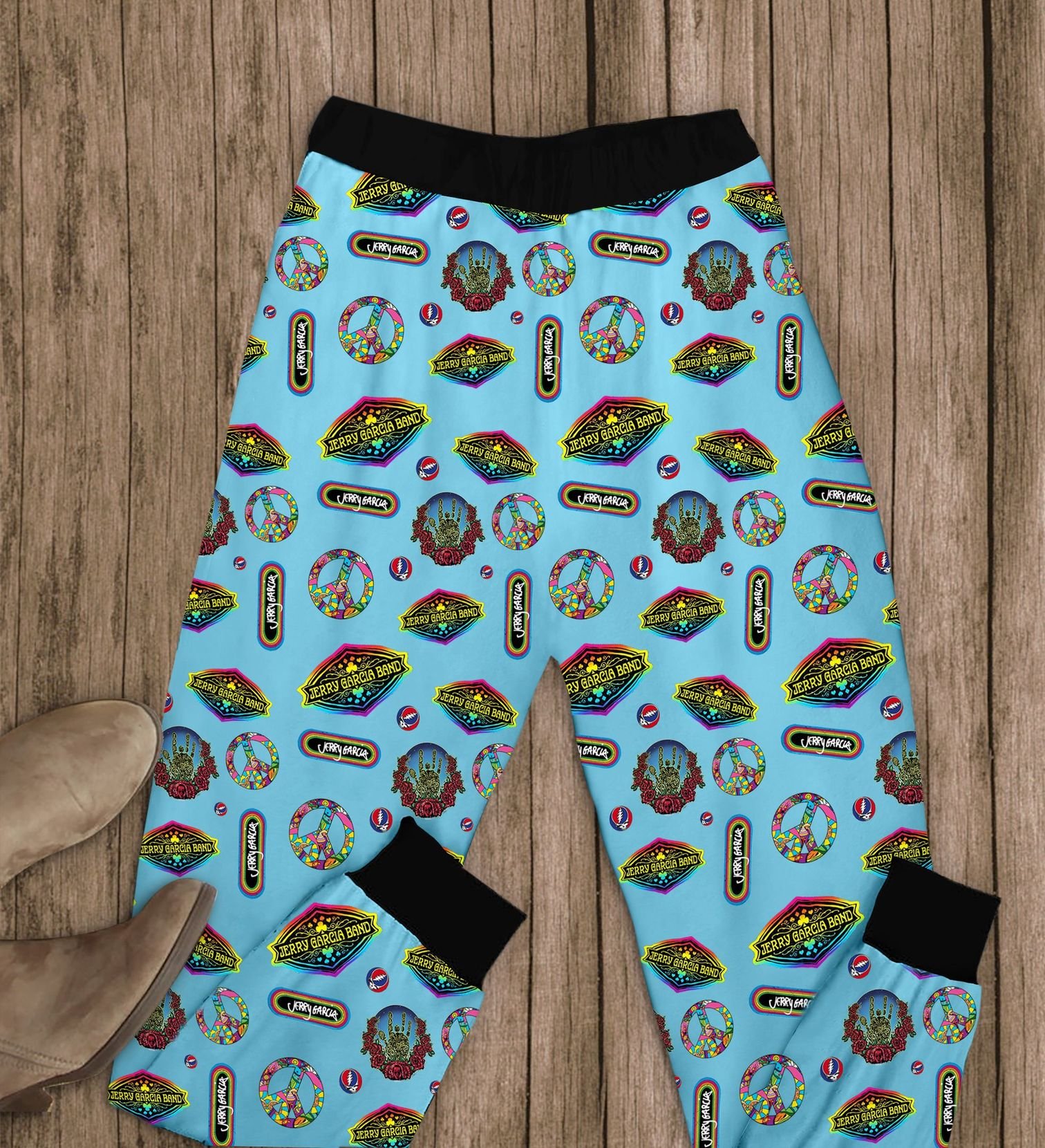 Grateful Dead Jerry Garcia pajamas set 4 Grateful Dead Jerry Garcia pajamas set 2