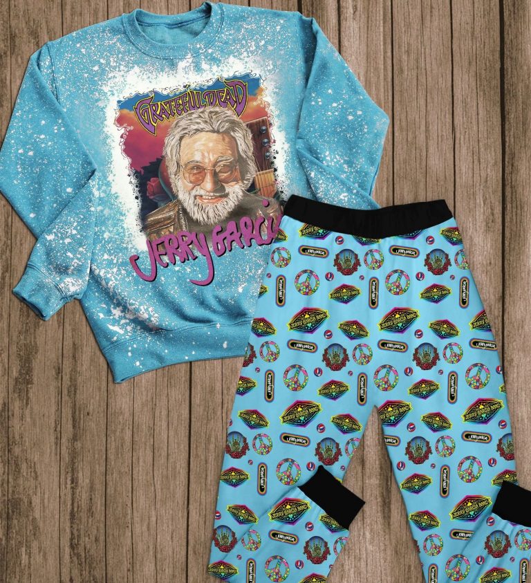 Grateful Dead Jerry Garcia Pajamas Set 3 Grateful Dead Jerry Garcia pajamas set 3