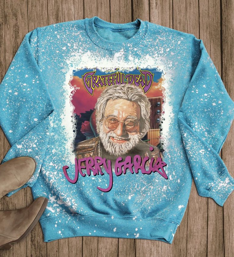 Grateful Dead Jerry Garcia Pajamas Set 4 Grateful Dead Jerry Garcia pajamas set 4