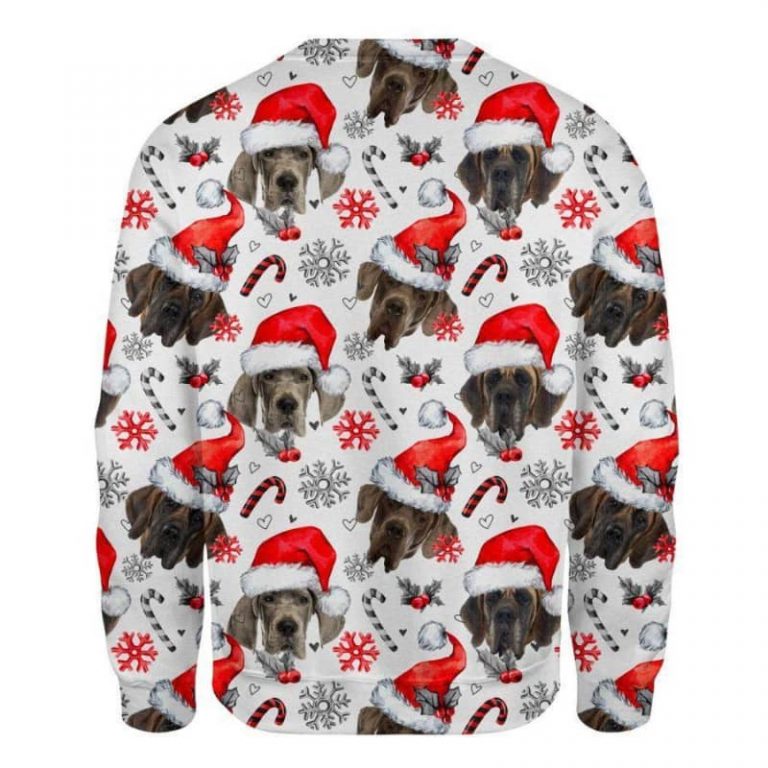 Great Dane Xmas Christmas Decor sweatshirt (3) Great Dane Xmas Christmas Decor sweatshirt 3