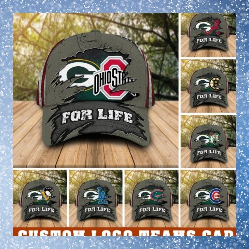 Green Bay Packers with custom logo sport team cap 3 Green Bay Packers with custom logo sport team cap 2