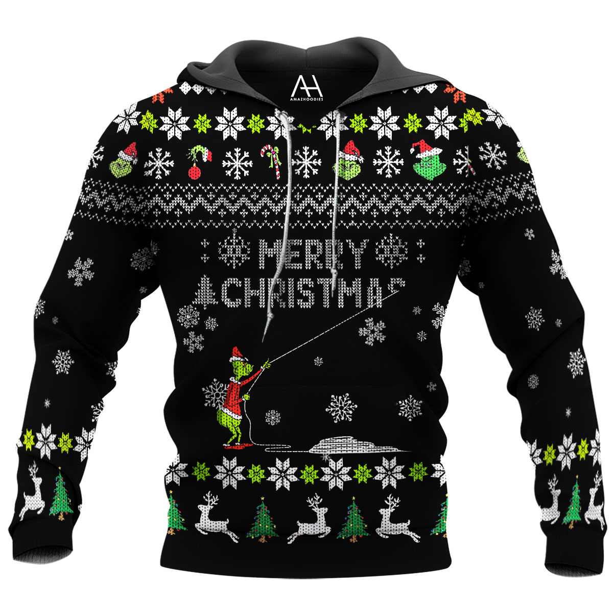 Grinch Merry christmas 3d shirt, hoodie 2 Grinch Merry christmas 3d shirt hoodie 3