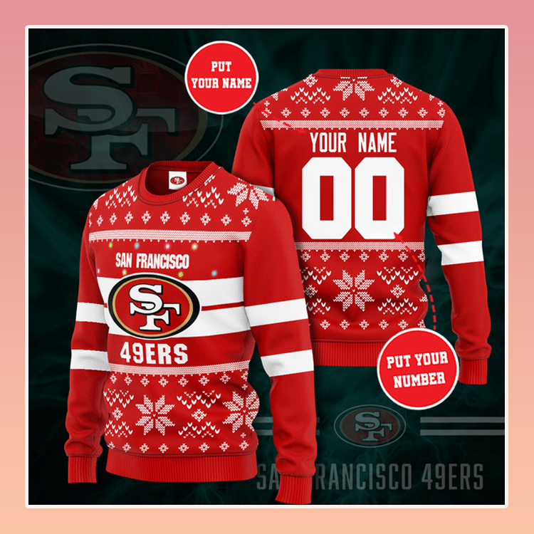 Grinch San Francisco 49ers Christmas Sweater 4 Grinch San Francisco 49ers Christmas Sweater2