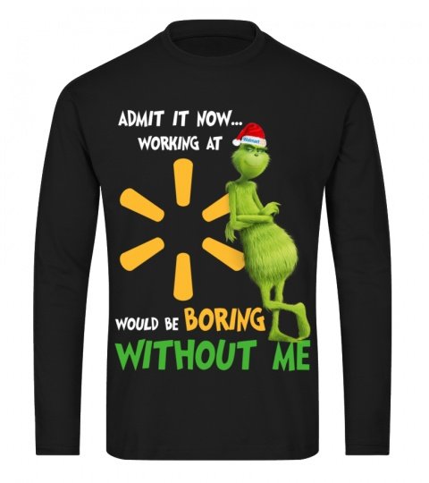 Grinch christmas admit it now working at would be boring without me 3d shirt, hoodie 3 Grinch christmas admit it now working at would be boring without me 3d shirt hoodie 7