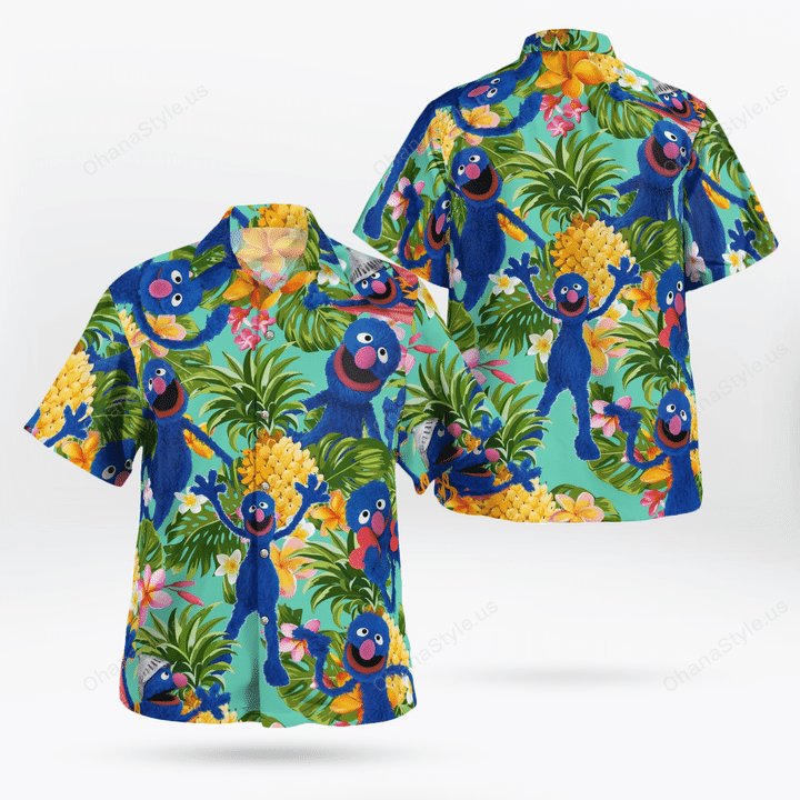 Grover Hawaiian Shirt