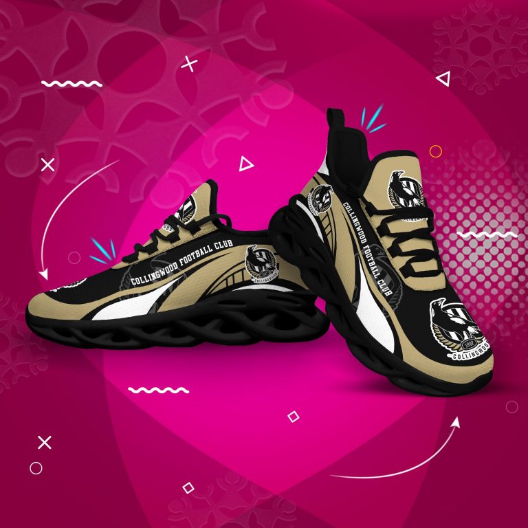 Collingwood Magpies AFL clunky max soul shoes 2.1