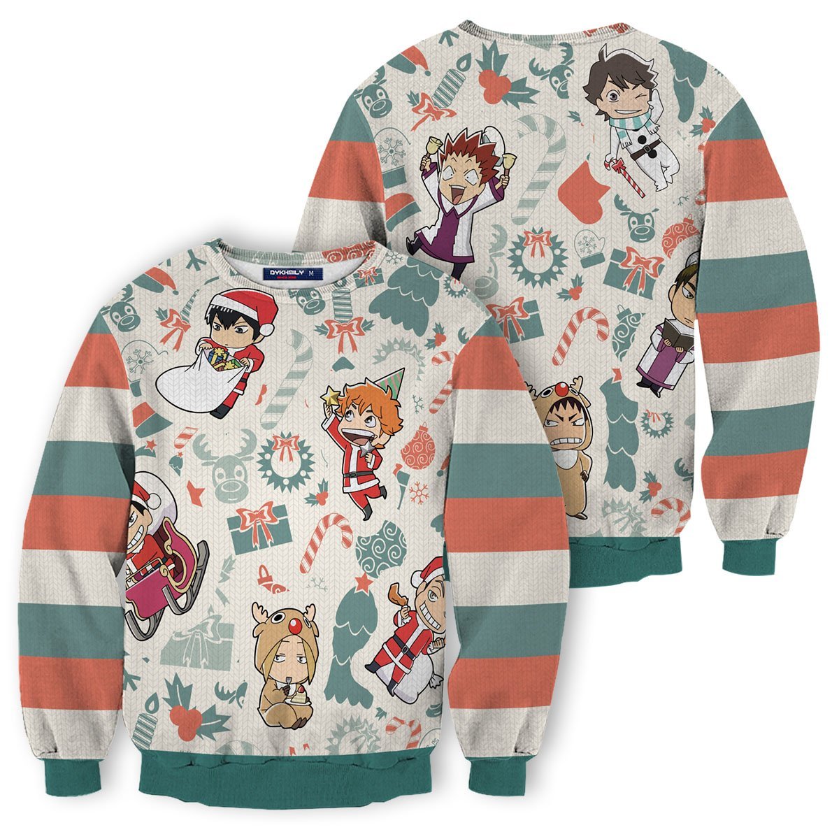 Haikyuu Christmas sweater, sweatshirt 5 Haikyuu Christmas sweater sweatshirt