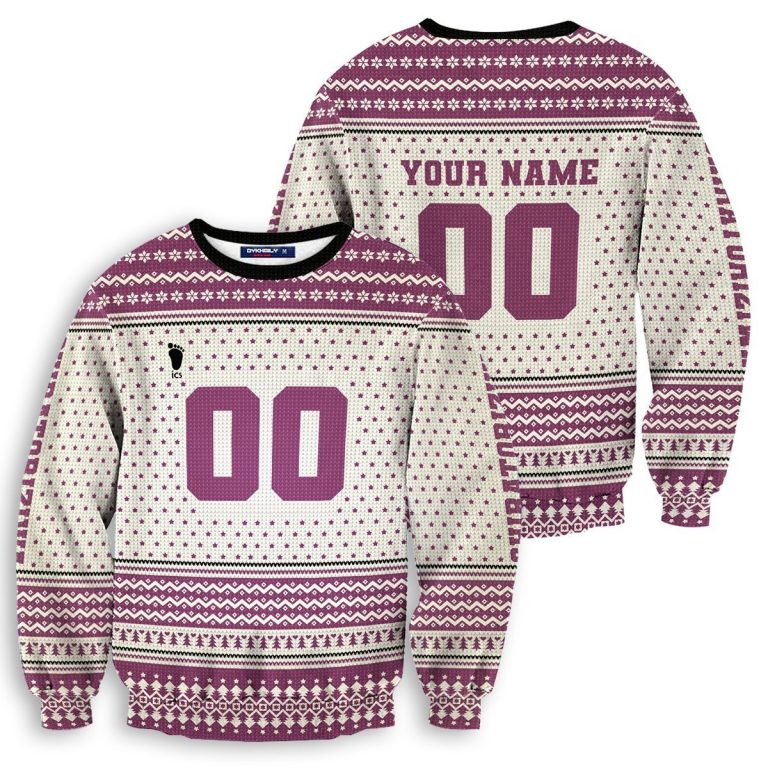 Haikyuu Shiratorizawa custom perosonalized sweater sweatshirt 1