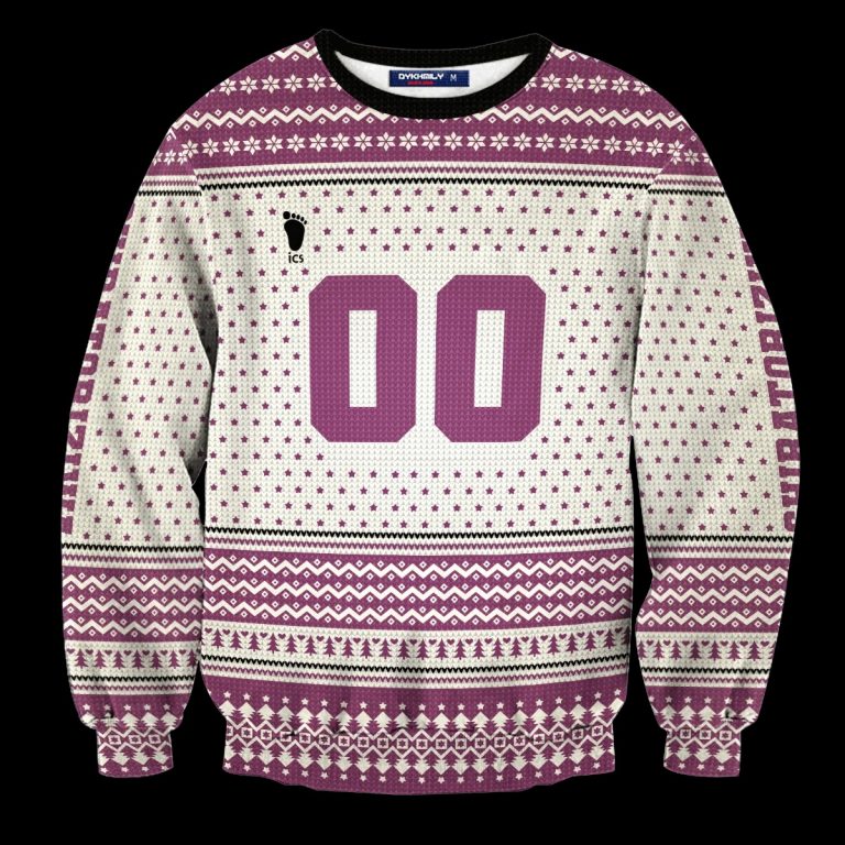 Haikyuu Shiratorizawa custom perosonalized sweater sweatshirt 3