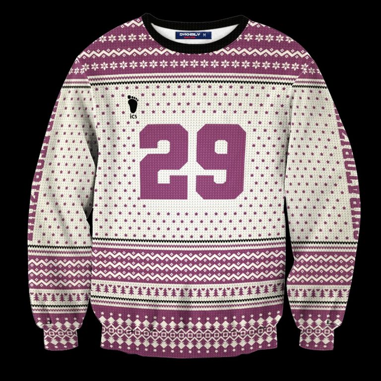Haikyuu Shiratorizawa custom perosonalized sweater sweatshirt 5