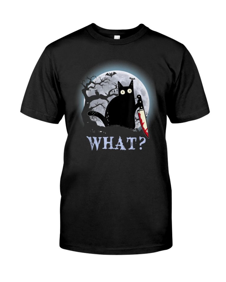 Halloween Cat What shirt, hoodie 1 Halloween Cat What shirt hoodie 1