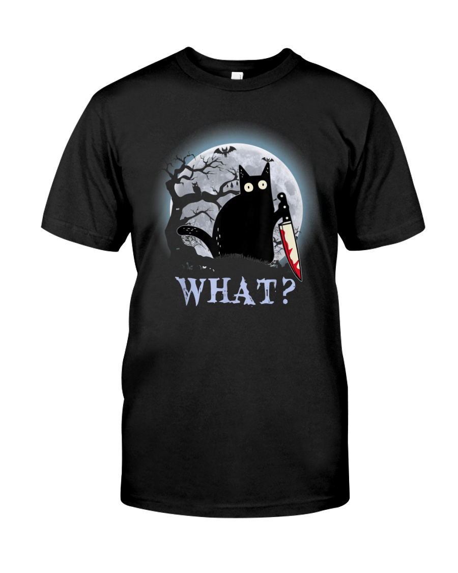 Halloween Cat What shirt, hoodie 2 Halloween Cat What shirt hoodie 1