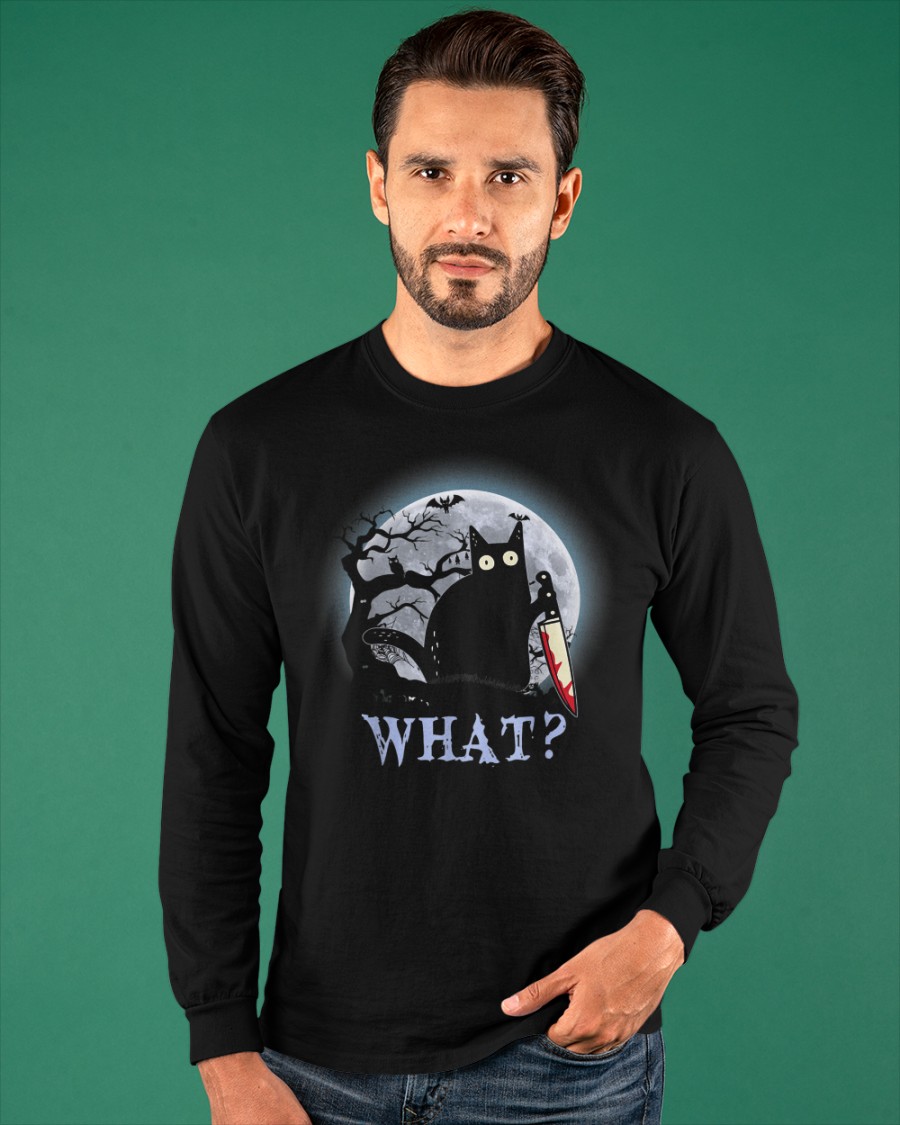 Halloween Cat What shirt, hoodie 11 Halloween Cat What shirt hoodie 10