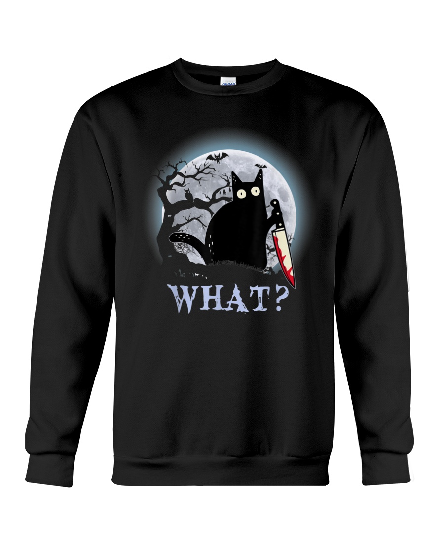 Halloween Cat What shirt, hoodie 12 Halloween Cat What shirt hoodie 11