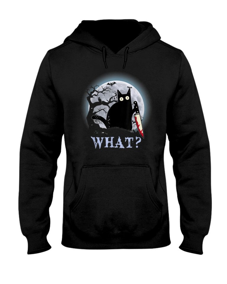 Halloween Cat What shirt, hoodie 5 Halloween Cat What shirt hoodie 5