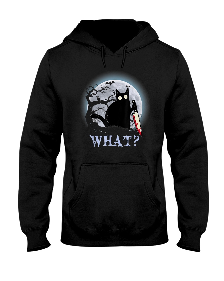 Halloween Cat What shirt, hoodie 6 Halloween Cat What shirt hoodie 5