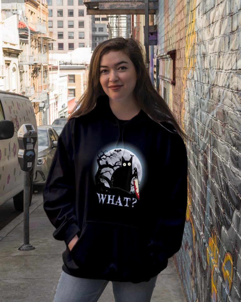 Halloween Cat What shirt, hoodie 6 Halloween Cat What shirt hoodie 6