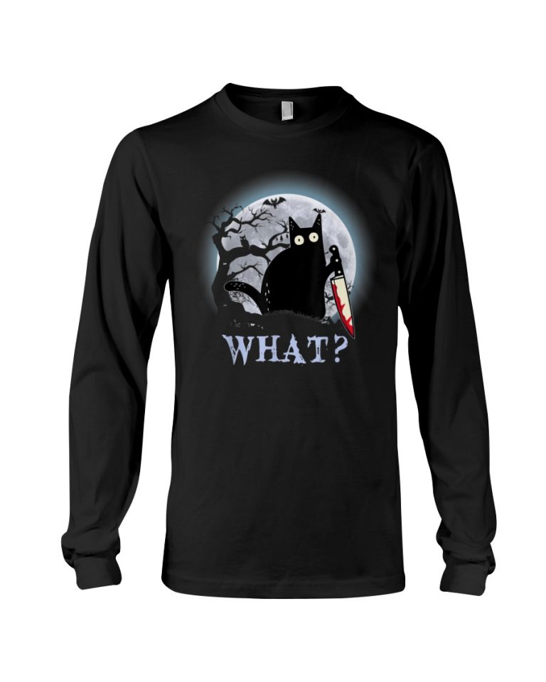Halloween Cat What shirt, hoodie 8 Halloween Cat What shirt hoodie 8