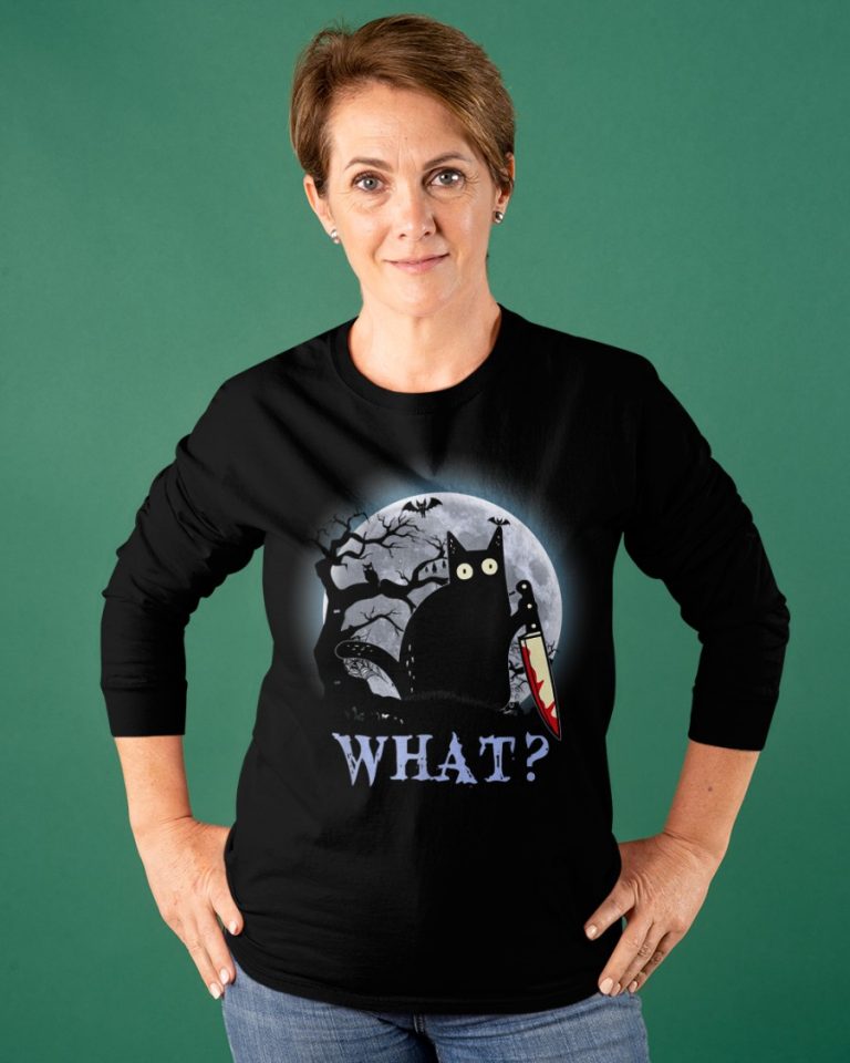Halloween Cat What shirt, hoodie 9 Halloween Cat What shirt hoodie 9