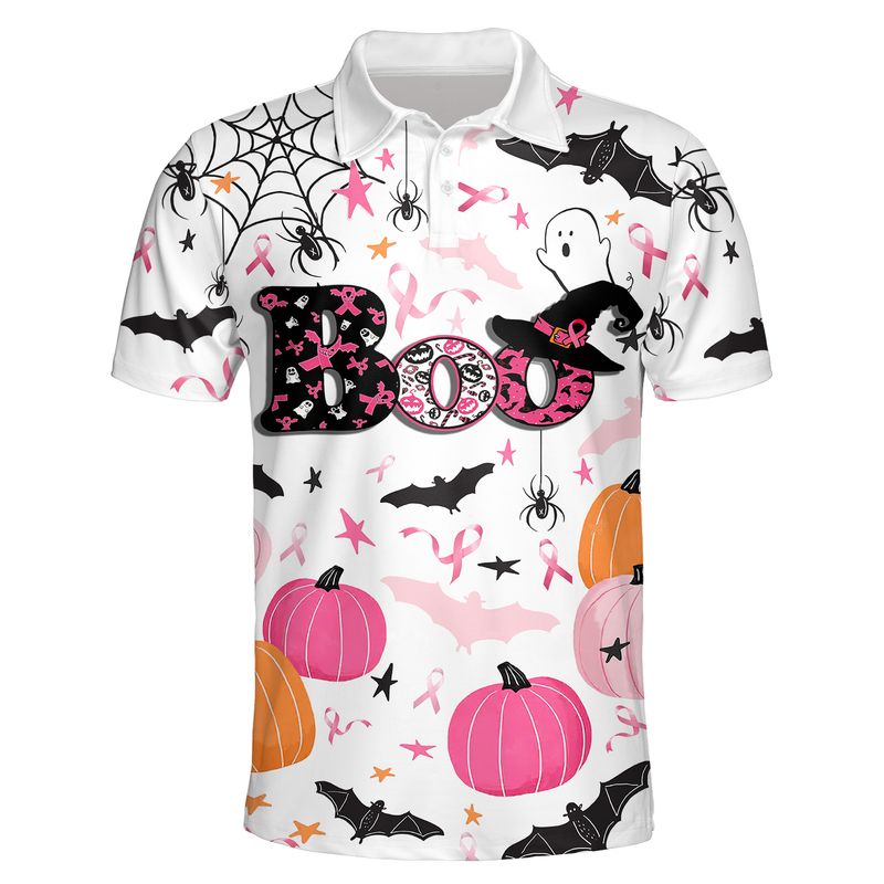 Halloween boo bees bat pumpkin Breast Cancer Awareness 3d shirt, hoodie 7 Halloween boo bees bat pumpkin Breast Cancer Awareness 3d shirt hoodie 6