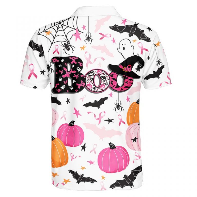 Halloween boo bees bat pumpkin Breast Cancer Awareness 3d shirt, hoodie 7 Halloween boo bees bat pumpkin Breast Cancer Awareness 3d shirt hoodie 7