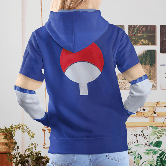 Halloween sasuke costume hoodies 3d all over printed apparels 3 Halloween sasuke costume hoodies 3d all over printed apparels2