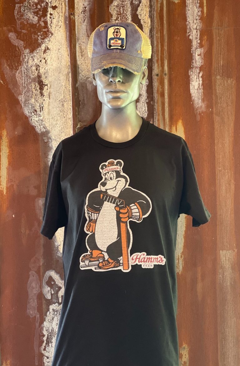 Hamms Hockey Bear shirt hoodie 5