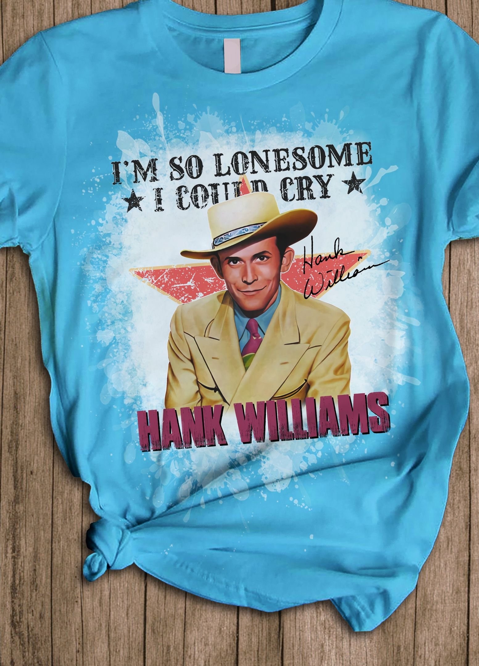 Hank Williams Im so lonesome I could cry pajamas set