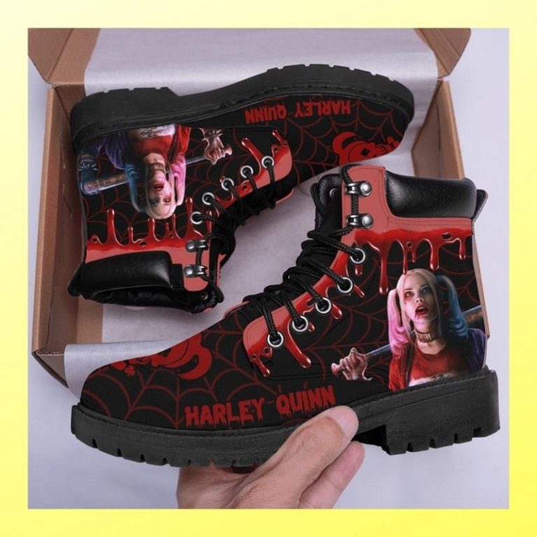 Harley Quinn timberland boots 2