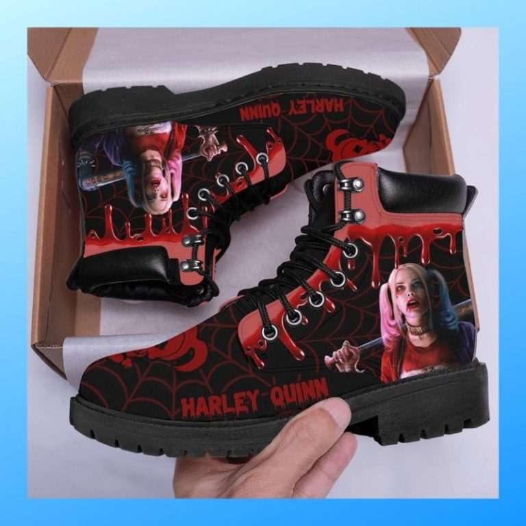 Harley Quinn timberland boots 3