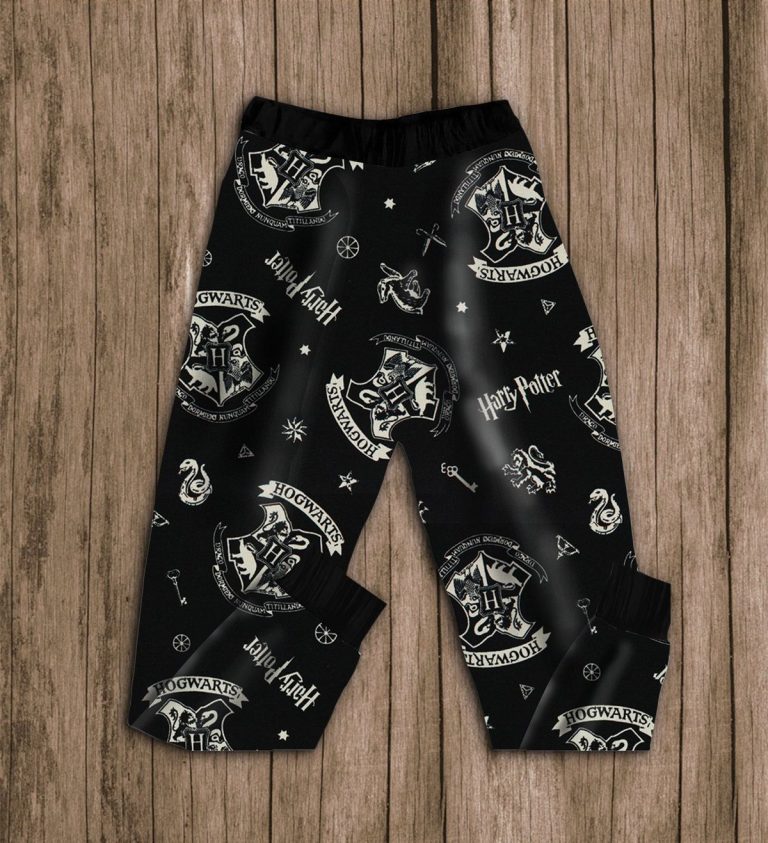 Harry Potter christmas tree pajamas set 3