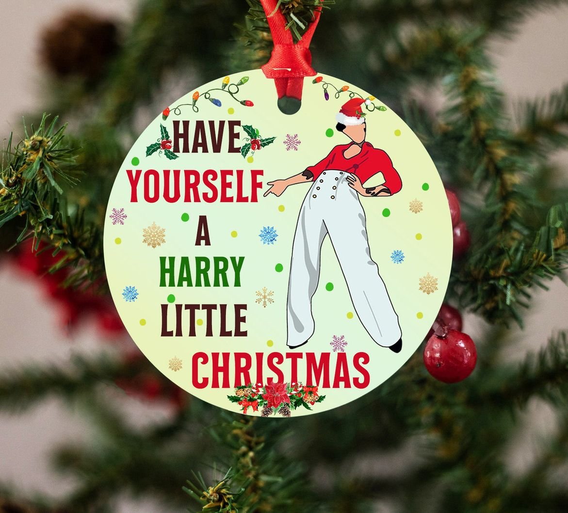 Have yourself a harry little christmas ornament 1