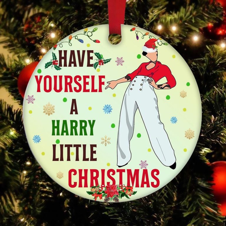 Have yourself a harry little christmas ornament 2