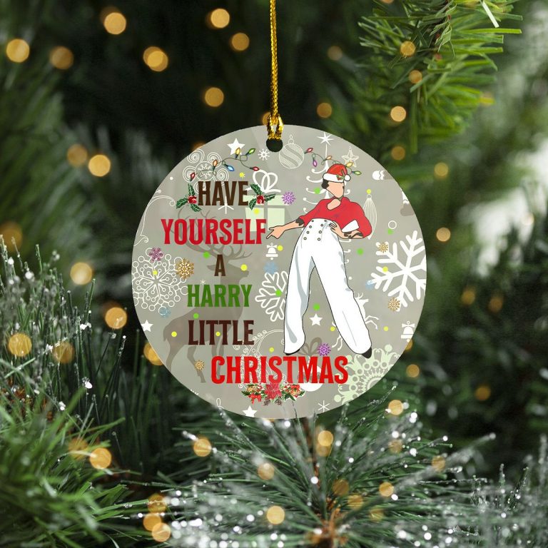 Have yourself a harry little christmas ornament 5