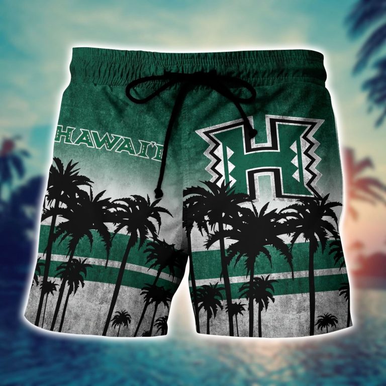 Hawaii Rainbow Warriors NCAA Hawaiian Shirt (4) Hawaii Rainbow Warriors NCAA hawaiian shirt 4