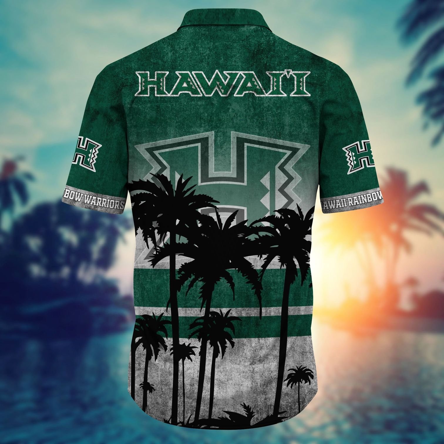 Hawaii Rainbow Warriors NCAA hawaiian shirt 3 Hawaii Rainbow Warriors NCAA hawaiian shirt 5