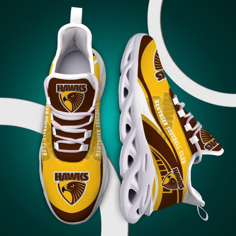 Hawthorn Hawks AFL Clunky Max Soul Shoes 1.2 Hawthorn Hawks AFL clunky max soul shoes 1.2