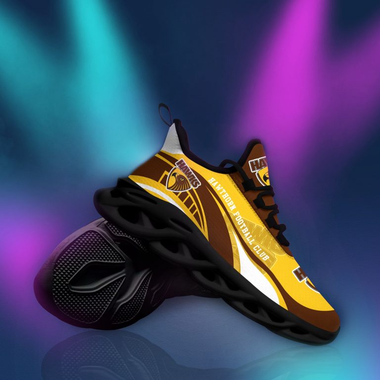 Hawthorn Hawks AFL Clunky Max Soul Shoes 2.2 Hawthorn Hawks AFL clunky max soul shoes 2.2