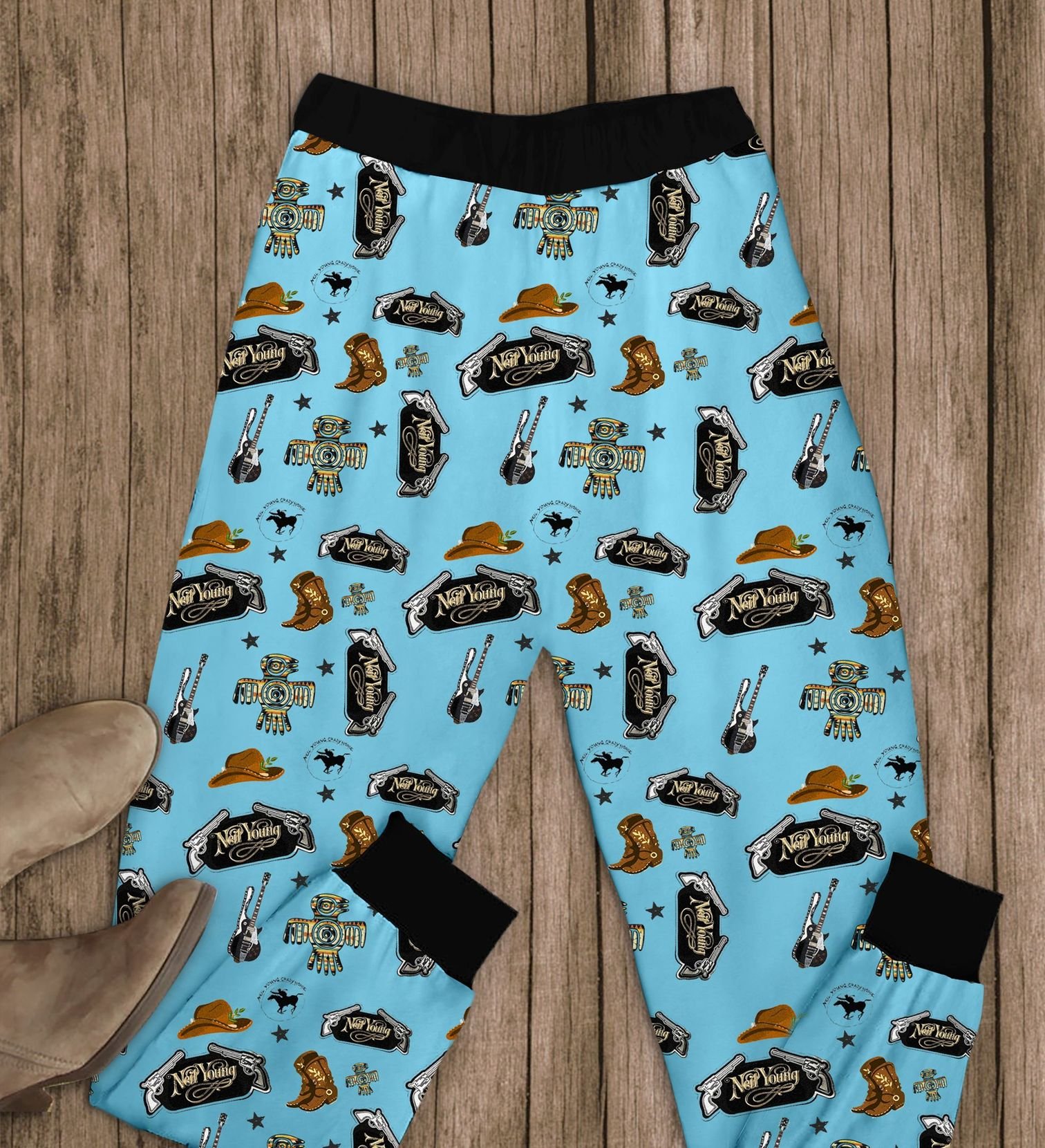 Heart of gold Neil Young pajamas set 3 Heart of gold Neil Young pajamas set 3