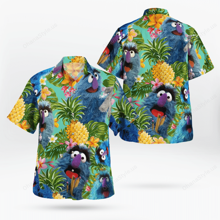 Herry Monster Hawaiian Shirt