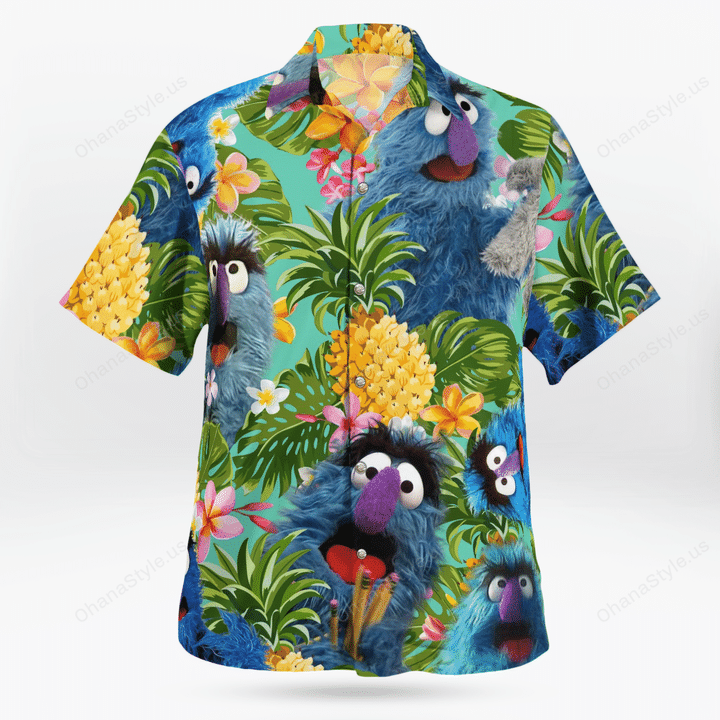 Herry Monster Hawaiian Shirt 2 Herry Monster Hawaiian Shirt1