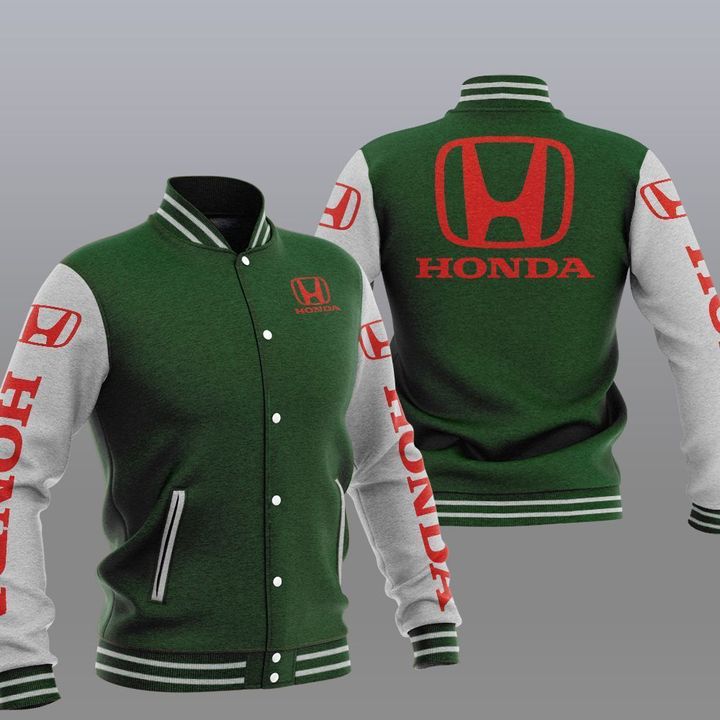 Honda Varsity Baseball Jacket4