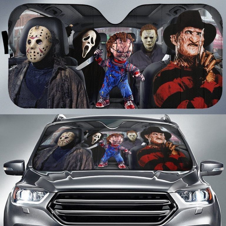 Horror movies characters sun shades 1 Horror movies characters sun shades 1
