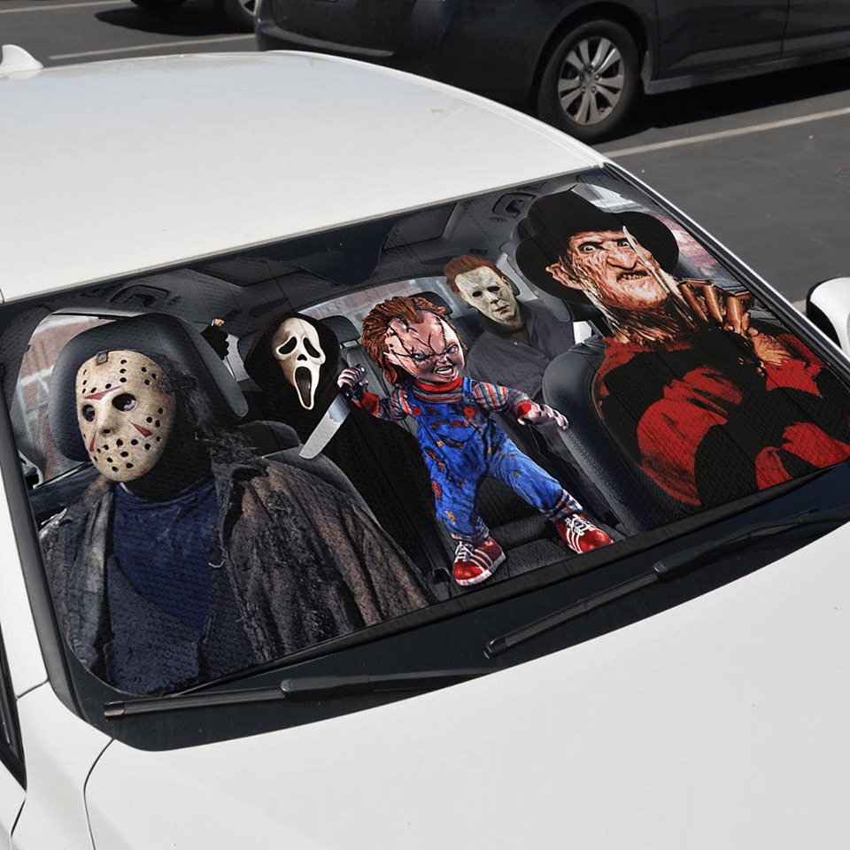 Horror movies characters sun shades 6 Horror movies characters sun shades 2