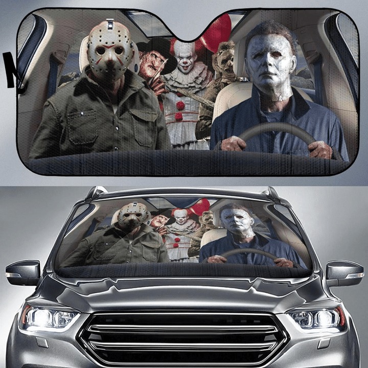 Horror movies characters sun shades 5 Horror movies characters sun shades 3