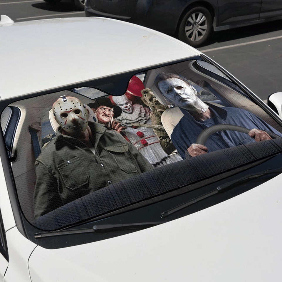Horror movies characters sun shades 4 Horror movies characters sun shades 4