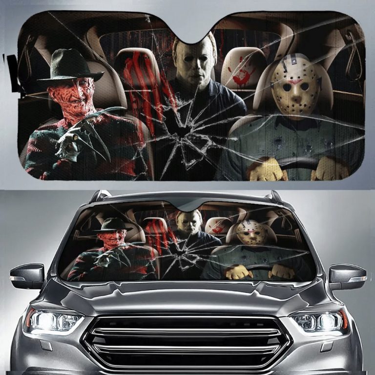 Horror movies characters sun shades 5 Horror movies characters sun shades 5