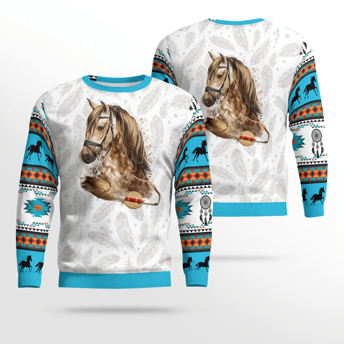 Horse Native Pride 3d over printed hoodie, sweatshirt 3 Horse Native Pride 3d over printed hoodie sweatshirt 7